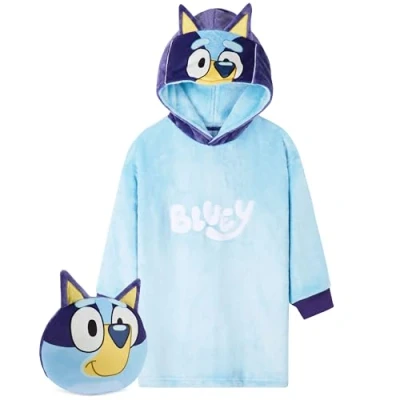 Afbeelding van BlueY Sweatshirt voor kinderen, fleecetrui, Blauw
