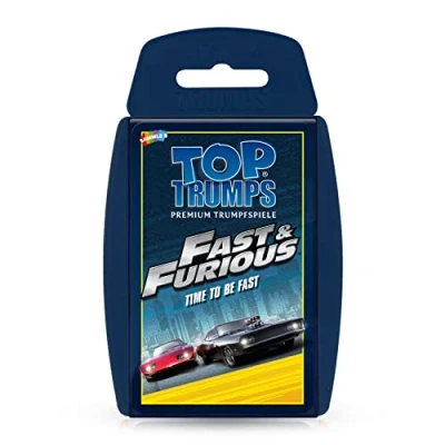 Afbeelding van Top Trumps Fast &amp; Furious (spel)
