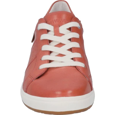 Afbeelding van Josef Seibel Caren Sportieve veterschoenen, Dames, Maat: 37, Lachs Leer