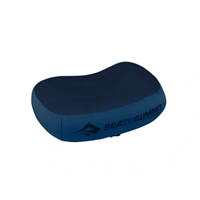 Afbeelding van Sea to Summit Aeros Premium Opblaasbaar Hoofdkussen Regular Navy Blue