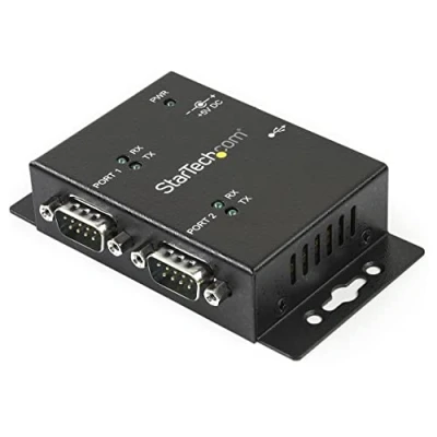Afbeelding van Adapter USB naar RS232 Startech ICUSB2322I Zwart
