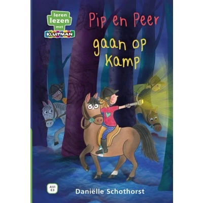 Image de Pip en Peer gaan op kamp