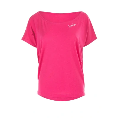 Afbeelding van Winshape Kurzarm Sport Tshirt, Dames, Maat: XXL, Deep pink