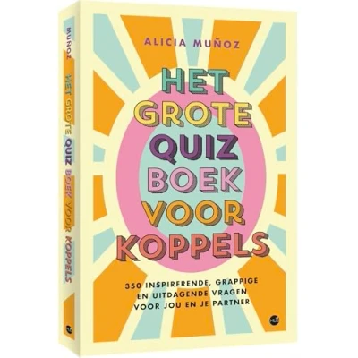 Afbeelding van Het grote quizboek voor koppels