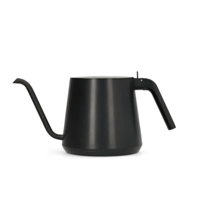 Afbeelding van Stelton Nohr Waterkan met Zwanenhals Zwart Metallic