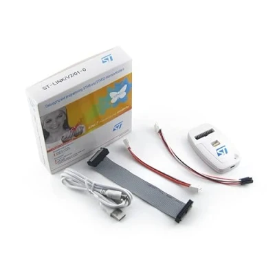 Afbeelding van Waveshare ST LINK / V2 CN voor STM32 en STM8 MCUs USB JTAG SWD In Circuit Programmer Debugger Emulator