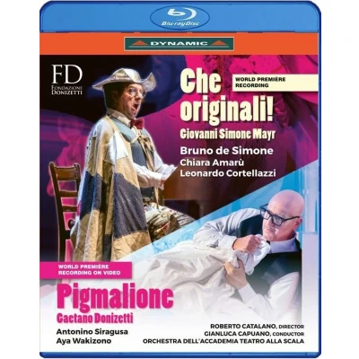 Afbeelding van Orchestra Dell&#039;accademia &amp; Gianluca Capuano Che Originali! (Blu ray)