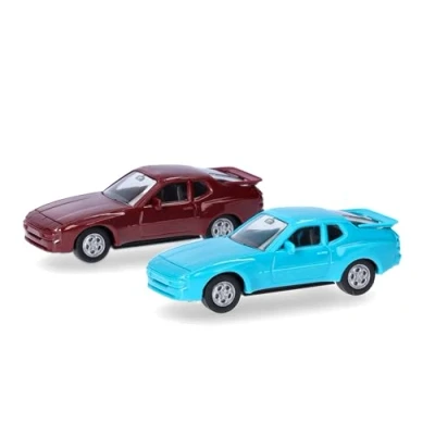 Afbeelding van Herpa kit de construction, MiniKit Porsche 944, Lot 2, echelle 1/87, model, figurine plastique
