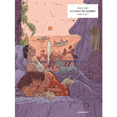 Image de Le Chat du Rabbin Recueils Tome 3 Tomes 6 &amp; 7