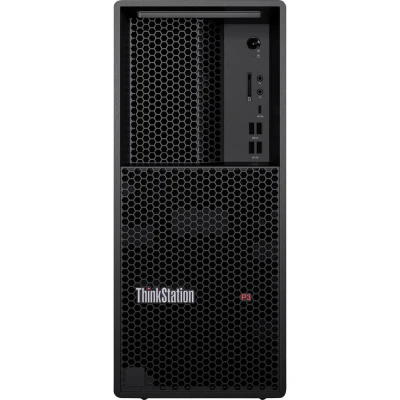 Afbeelding van Lenovo Desktop PC ThinkStation P3 30GS () Intel® Core™ i7 14700K 32 GB RAM 1 TB SSD Nvidia RTX 2000 ADA Win 11 Pro 30GS00EXGE
