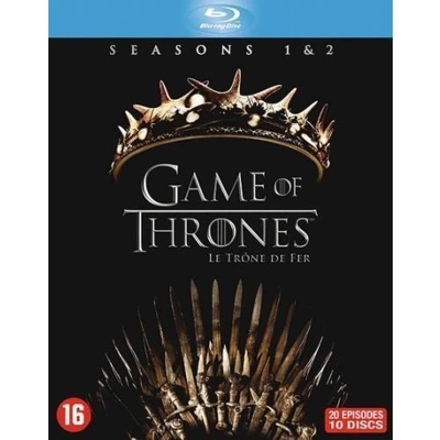 Afbeelding van Game Of Thrones Seizoen 1 &amp; 2 (Blu ray)