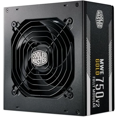 Afbeelding van Cooler Master MWE Gold V2 ATX 3.1 750W Black