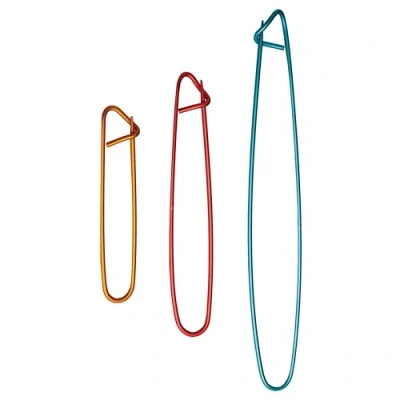 Afbeelding van Stekenhouders Aluminium 3 stuks Knitpro