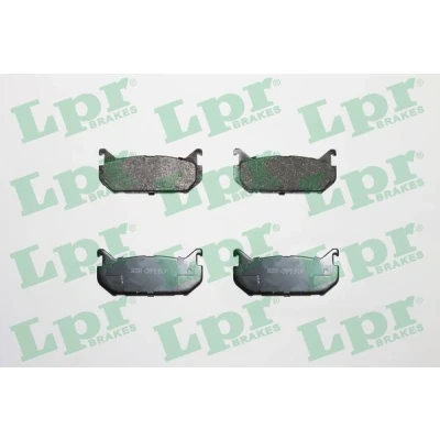 Afbeelding van Lpr Remblokset 05P512