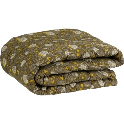 Afbeelding van In the Mood Collection Quilt Deken L180 x B130 cm Katoen Groen