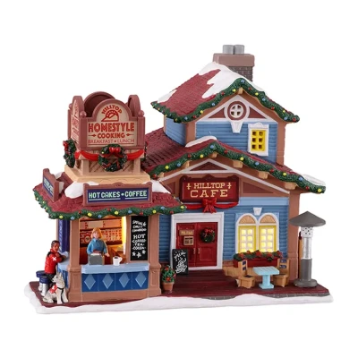 Afbeelding van je Hilltop Cafe B/O Led Kerst koopt goedkoop bij Warentuin. LEMAX