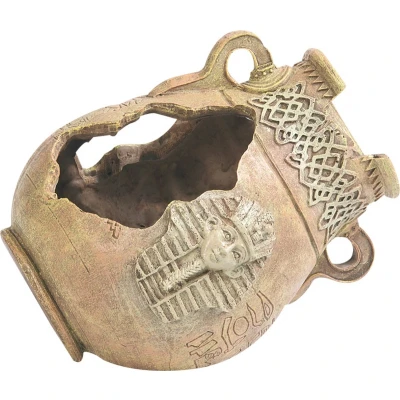 Afbeelding van Aquarium decoratie Egyptische Kruik dia 12 x 16 cm