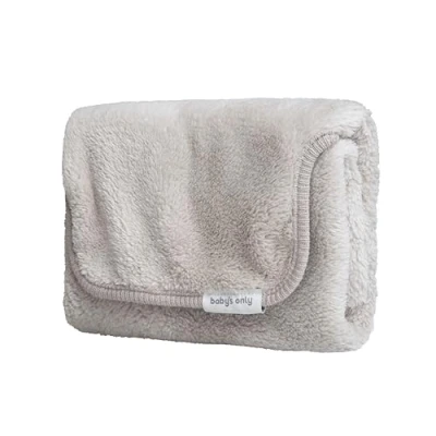 Afbeelding van Baby&#039;s Only Verschoonmatje Cozy Urban Taupe