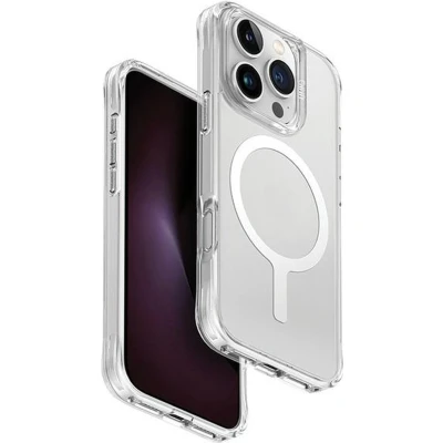 Afbeelding van UNIQ LifePro Xtreme iPhone 16 Pro Max 6,9&quot; hoesje Magclick Charging transparant/vorsthelder