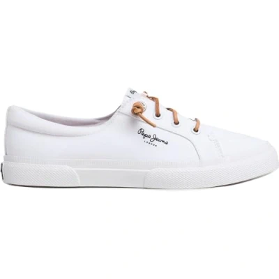 Afbeelding van PEPE JEANS Kenton Block W Sneakers voor dames, Wit., 40 EU