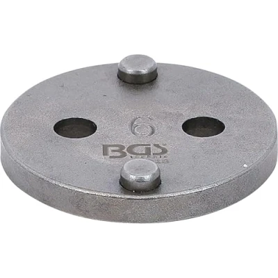 Afbeelding van BGS 11018 remzuigerterugsteller adapter 6 voor VW / Nissan Jaguar