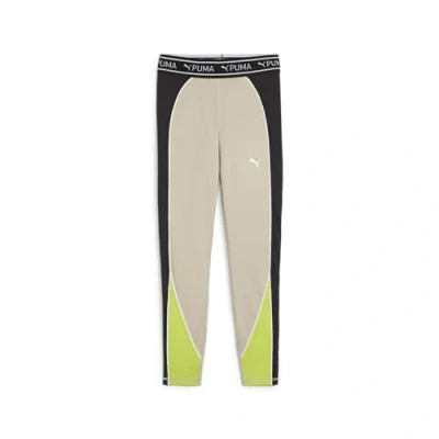 Afbeelding van Puma FIT Train Strong 7/8 Legging, Dames, Maat: Medium, Putty