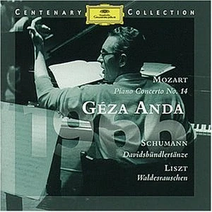 Afbeelding van Geza Anda, piano Mozart; Schumann; Liszt