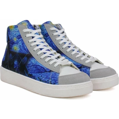 Afbeelding van GOBY Night Watch Enkellaarsjes Damesboots Laarzen Hoge kwaliteit Handmade Maat 37
