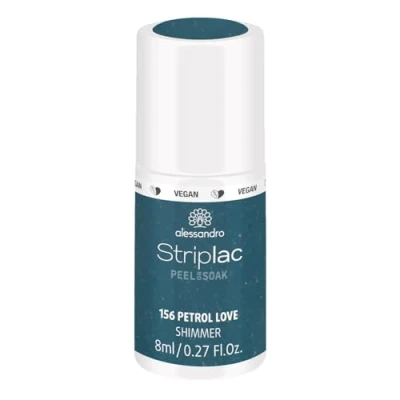Image de Alessandro Striplac Peel Or Soak 156 Petrol Love 8 ml
