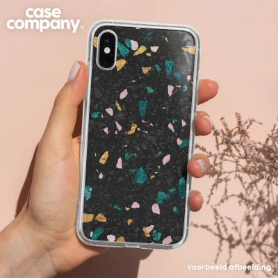 Afbeelding van Case Company® hoesje geschikt voor Xiaomi 13 Terrazzo N10 Soft Cover Telefoonhoesje Bescherming aan alle Kanten en Schermrand