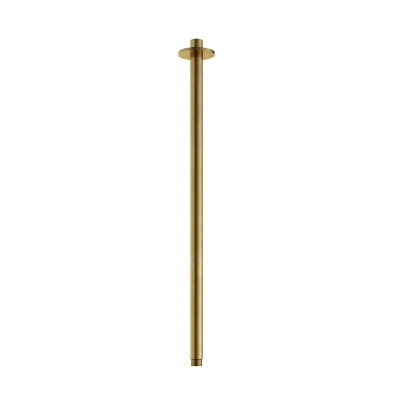 Afbeelding van HotBath Archie Plafondbuis Geborsteld Messing PVD AR454BBP