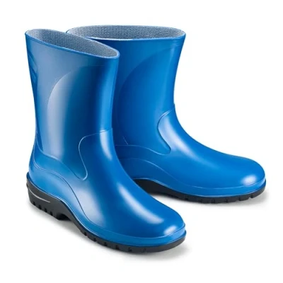 Afbeelding van ESTRO K007 Regenlaarzen voor Dames, rubberen laarzen, regenschoenen, Blauw