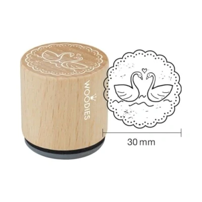 Afbeelding van Swans Rubber Stamp (W18003) (DISCONTINUED)