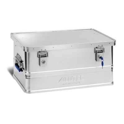 Afbeelding van Opbergbox CLASSIC 48 L aluminium
