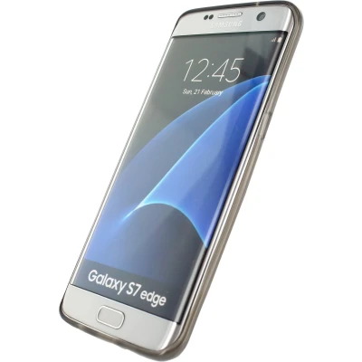Afbeelding van Mobilize Gelly Case Samsung Galaxy S7 Edge Smokey Grey