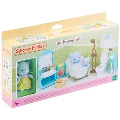 Afbeelding van Sylvanian Families Mini poppen en accessoires, 5380, meerkleurig