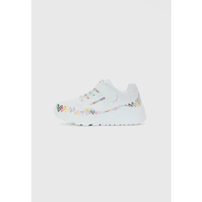 Afbeelding van Skechers UNO LITE Sneakers laag white/multicoloured voor kinderen, Maat: 29, White/multi/coloured Schoenen