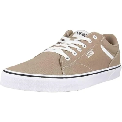 Afbeelding van Vans Seldan Sneakers voor heren, Wierook wit canvas