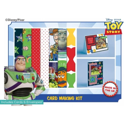 Afbeelding van Toy Story Card Making Kit 15 Cards