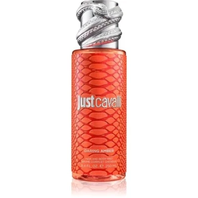 Afbeelding van Roberto Cavalli Just Daring Amber Body Mist 250 ml