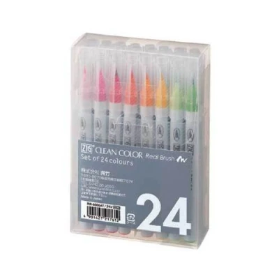 Afbeelding van Set Real Brush 24 pcs