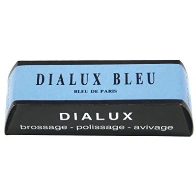 Afbeelding van Clarik Dialux blauw (blauw) van metaal voor algemeen gebruik het polijsten x 1100 g bar (113 g)