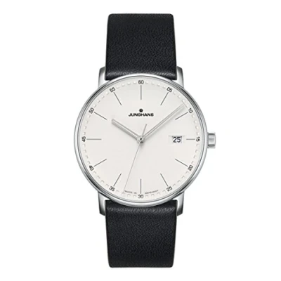 Afbeelding van Junghans Form Quartz 41/4884.00 heren horloge dames luxe cadeautip