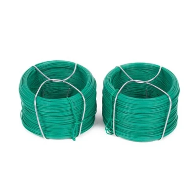 Afbeelding van Benson Binddraad 50 meter x 1.1 mm Groen Geplastificeerd 2 stuks