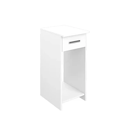 Afbeelding van Vicco PC kast Odin, Wit, 35.1 x 45 cm