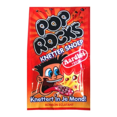 Afbeelding van Pop Rocks Knettersnoep 50x