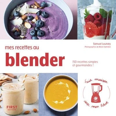 Image de Mes recettes au blender