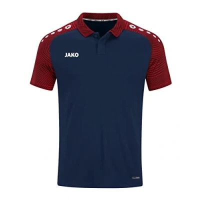 Afbeelding van Polo Performance Marine/rood / 140