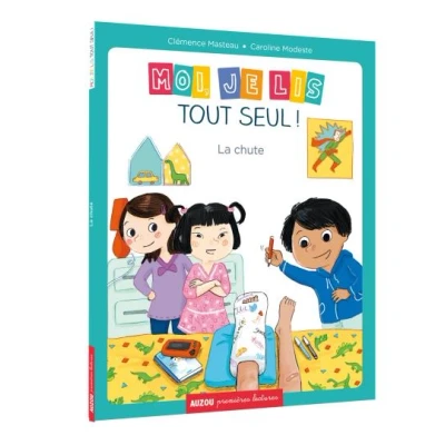 Image de Moi je lis tout seul Tome 14 La chute