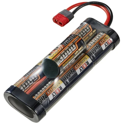 Afbeelding van Reely NiMH accupack 8.4 V 3000 mAh Aantal cellen: 7 Sub C Hump T stekkersysteem